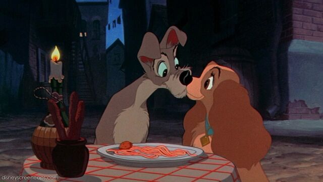 File:Lady-Tramp-Kiss-(Lady and the Tramp).jpg