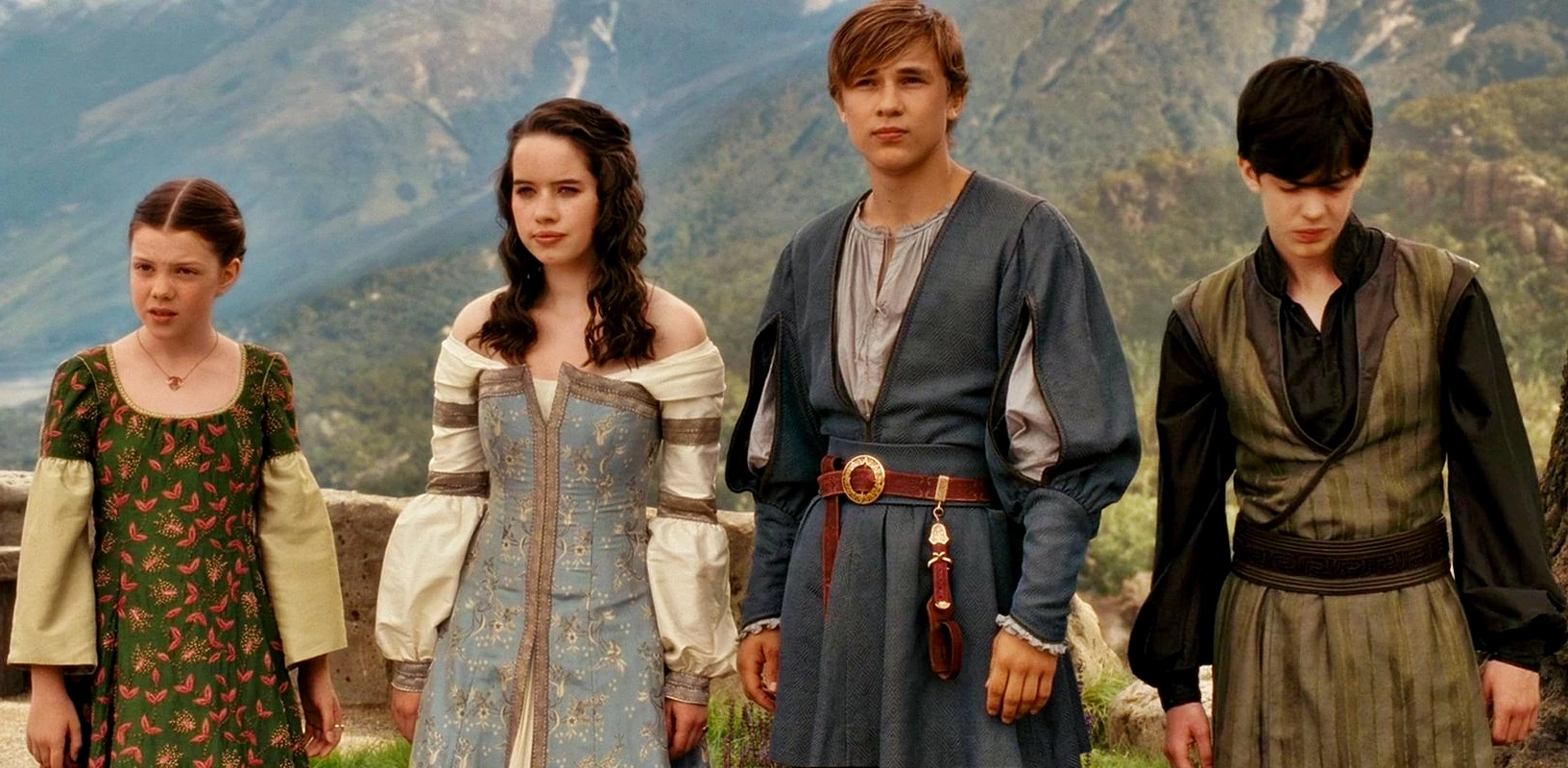 Image Narnia Pevensie Lucy Susan Peter Edmund Jpg Degrassi Wiki