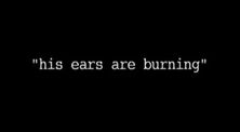Earsburning