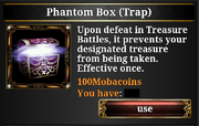 Phantom Box(Items Page)
