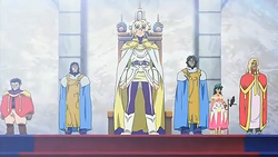 Lief as King