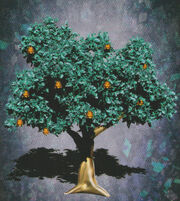 Gold bell tree