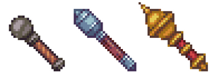 Maces