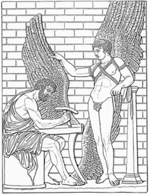 Daedalus and Icarus