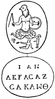 Abraxas, Nordisk familjebok