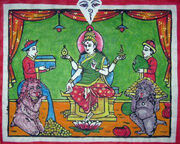Laxmi dyah and khyah