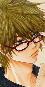 Kurosaki con gafas