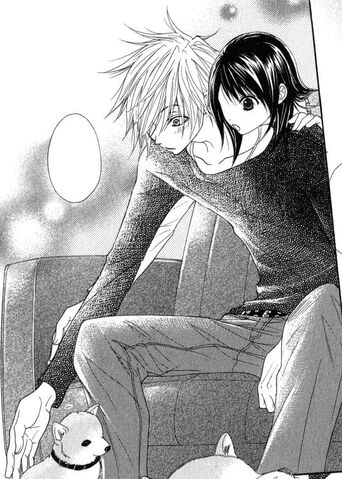 File:Kurosaki and puppy.jpg