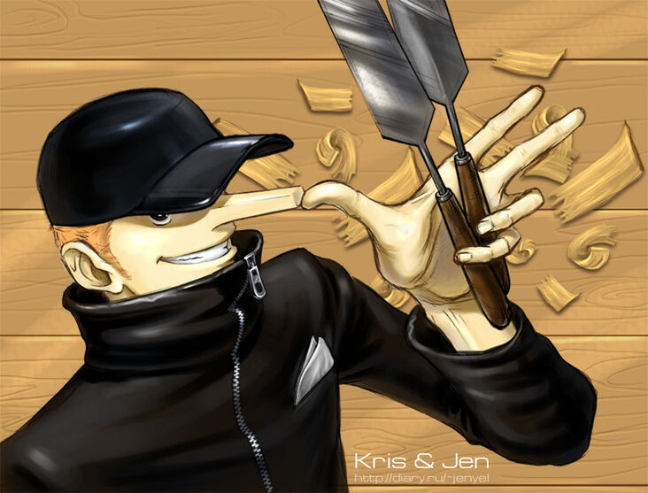 One piece kaku by jen and kris