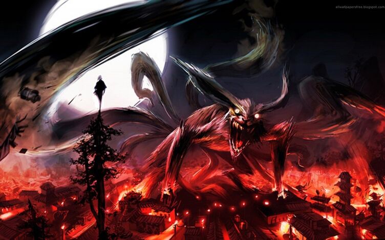Gambar-Kurama-Si-Monster-Ekor-9-Kyuubi-7