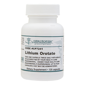 Lithium Drug Uses