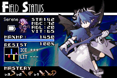 04 Serene's Status