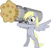 Muffin cannon