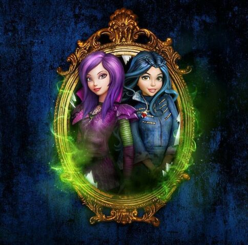 File:Descendants Wicked World textless promo.jpg