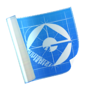 Blueprint transparent