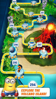 Volcano Island