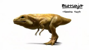 Burrunjor CGI