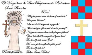 Flag of Regimento de Redentores