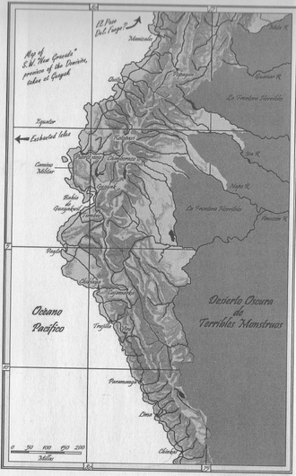 North west South America