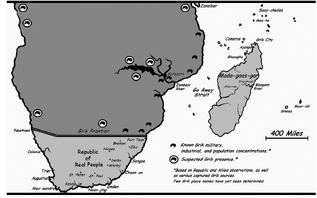 Grik Empire Map