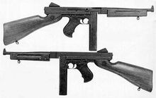 Thompson submachine gun