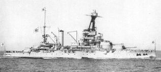 French Nazi Battleship Lorraine