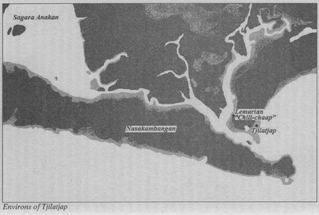 Environs of Tjilatjap
