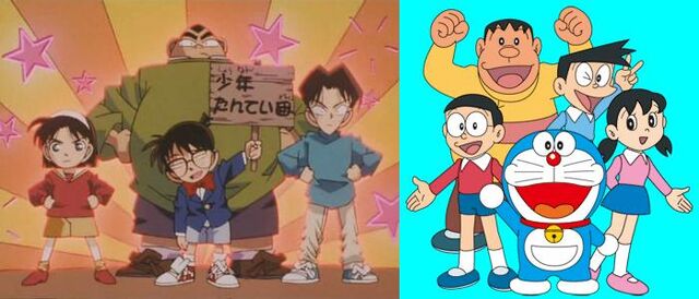 Archivo:Detective Conan y Doraemon.jpg
