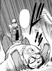 Norikazu mata a Satoru manga