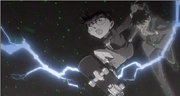 Conan y Shinichi chutando el balon (OP39)