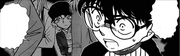 Conan diciendole a Ran haber visto a una chica que se parece a Sera.png