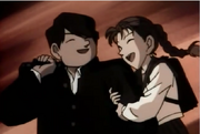 Yoko y su novio
