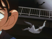 Conan imagina la muerte de Tatsuo