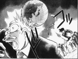 Shinichi chuta el Globo