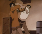 Forcejeo de Teraoka y Matsuyama