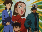 El joven dice que Sonoko le hablo sobre que Shinichi y Ran son pareja.png