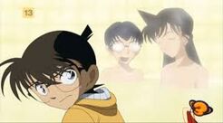 Eisuke and Ran Bathe