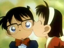 Conan Ayumi Kiss