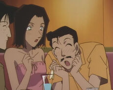 Kogoro at the bar