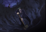 Yamino digging