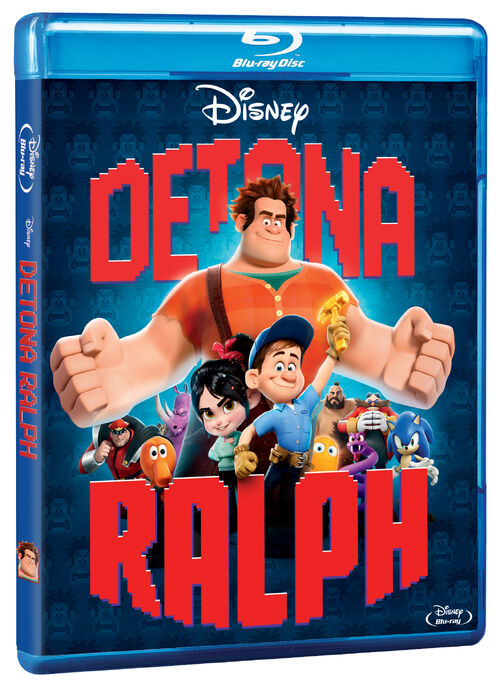 Blu-ray Detona Ralph
