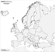 Europe-map-blank