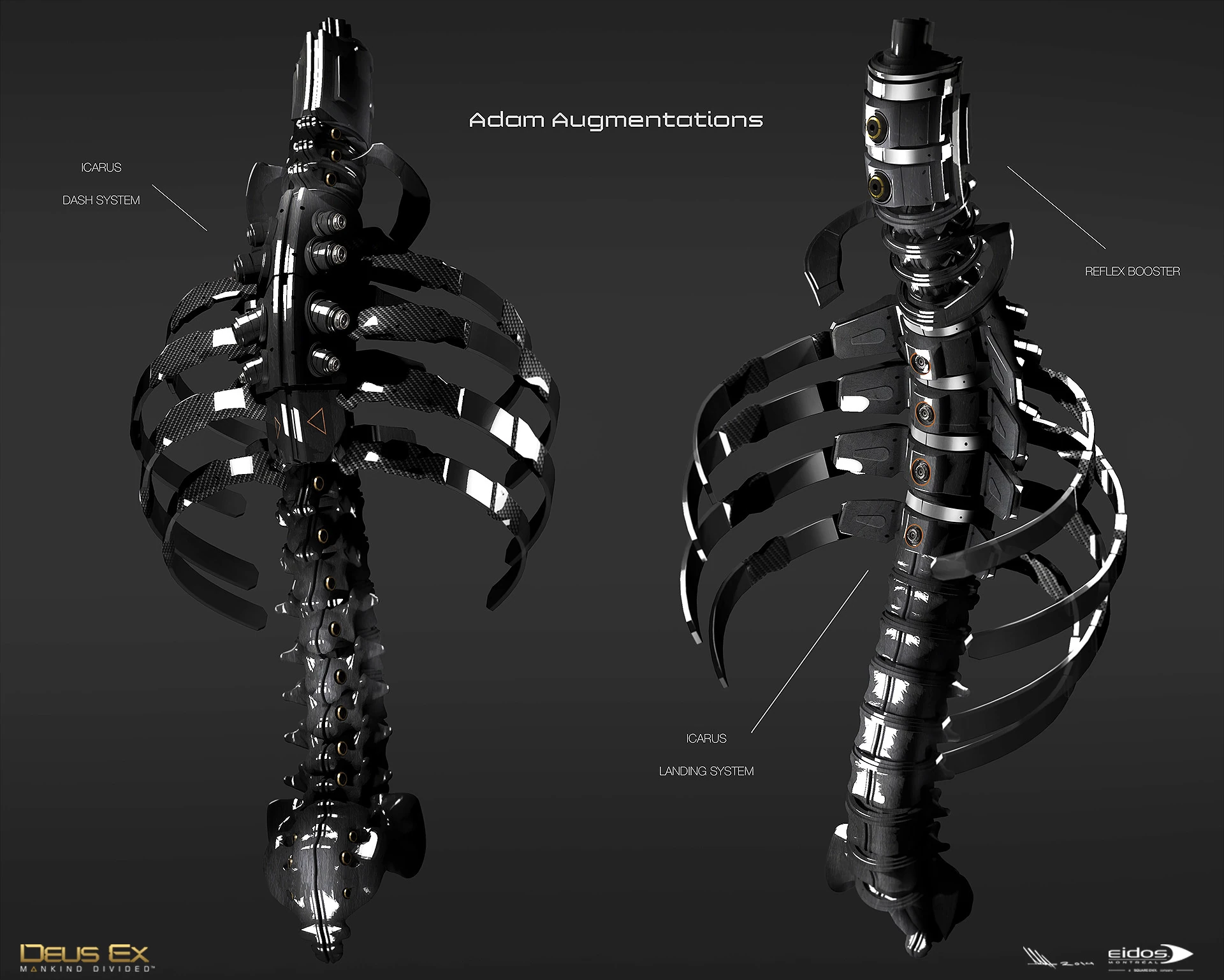 Image DXMD Jensen spine augmentation.jpg Deus Ex Wiki FANDOM