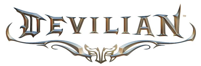 File:DevilianLogo Metalic.png