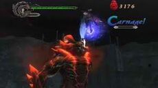 Nero finishing Berial
