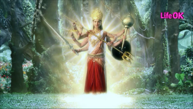 File:Eight-Armed Ferocious Goddess Shakti.png