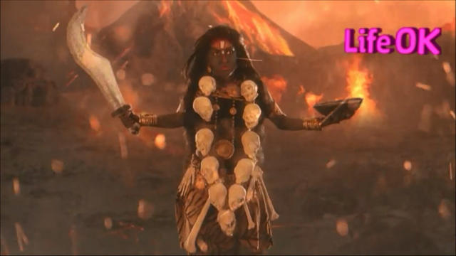 File:Kali Holding Scimitar and Drinking Bowl.png