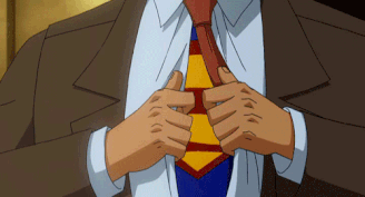 Superman Anzug