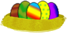 Osterei-Abzeichen