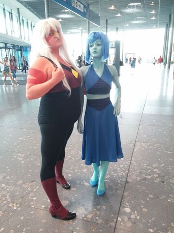 Datei:ComicCon Stuttgart Jasper Lapis.jpg